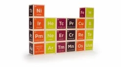 Uncle Goose Elemental Blocks | 20 Pce Wooden Periodic Table Block Set