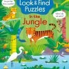 Usborne - Look & Find Puzzles Jungle -Trendy Toy Store USB310505