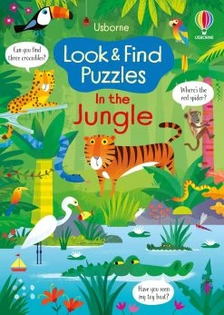 Usborne - Look & Find Puzzles Jungle