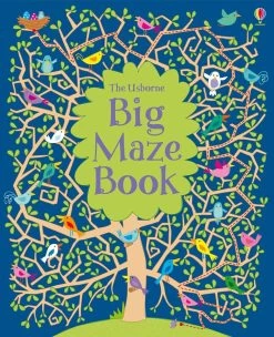 Usborne - Big Maze Book