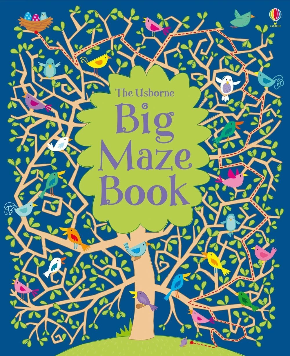 Usborne - Big Maze Book 3 Usborne - Big Maze Book