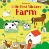 Usborne - Little First Stickers Farm -Trendy Toy Store USB950992