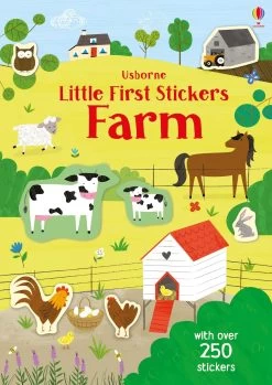 Usborne - Little First Stickers Farm