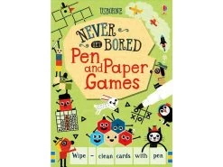 Usborne - Never Get Bored Pen And Paper Games