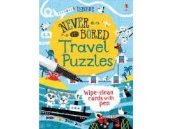 Usborne - Never Get Bored Travel Puzzles