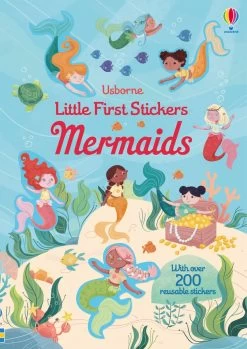 Usborne - Little First Stickers Mermaids