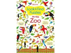 Usborne - Look & Find Puzzles At The Zoo