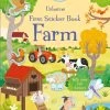 Usborne - First Sticker Book Farm -Trendy Toy Store USB986601