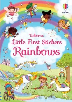 Usborne - Little First Stickers Rainbows