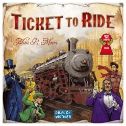 Days Of Wonder - Ticket To Ride Board Game