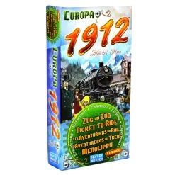 Days Of Wonder - Ticket To Ride Europa 1912 Expansion
