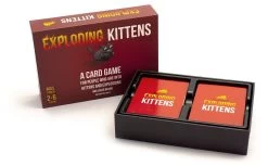 Exploding Kittens Card Game