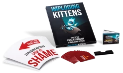 Imploding Kittens - Expansion Pack For Exploding Kittens Card Game