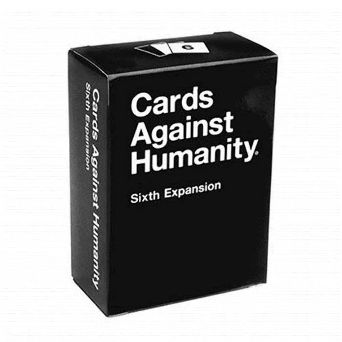 Cards Against Humanity Game - Sixth Expansion Pack 3 Cards Against Humanity Game - Sixth Expansion Pack