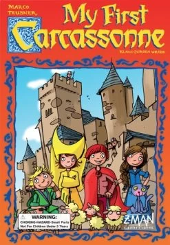 My First Carcassonne | Board Game