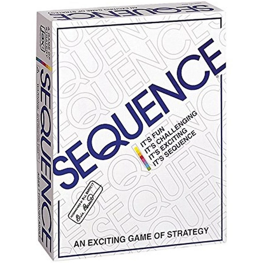 Sequence Game 3 Sequence Game