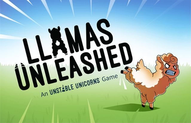 Llamas Unleashed Card Game | Base Pack 3 Llamas Unleashed Card Game | Base Pack