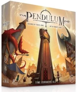Stonemaier Games - Pendulum Board Game