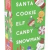 Santa Cookie Elf Candy Snowman Game -Trendy Toy Store VR92453