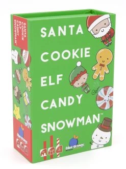 Santa Cookie Elf Candy Snowman Game