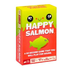 EXPLODING KITTENS Happy Salmon Card Game