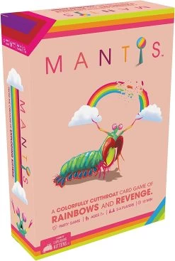 EXPLODING KITTENS Mantis Card Game