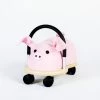 Wheely Bug Pig Small - Wooden Ride On -Trendy Toy Store WBA11SP