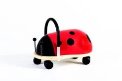 Wheely Bug Ladybug Small - Wooden Ride On
